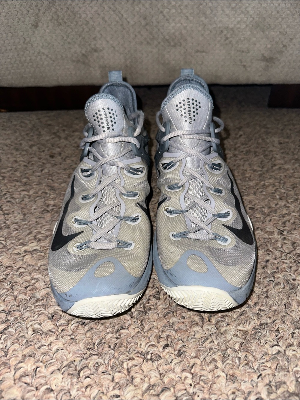 Nike Zoom Basketball Shoes SZ 8.5